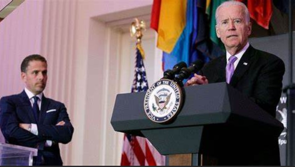 Arrogant Joe and Hunter Biden