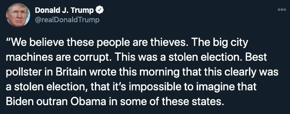 Bamboozle 1: Stolen 2020 Election