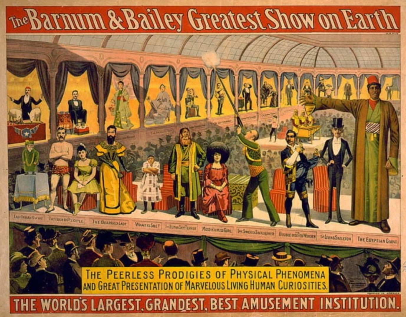 Barnum and Baily Freak Show