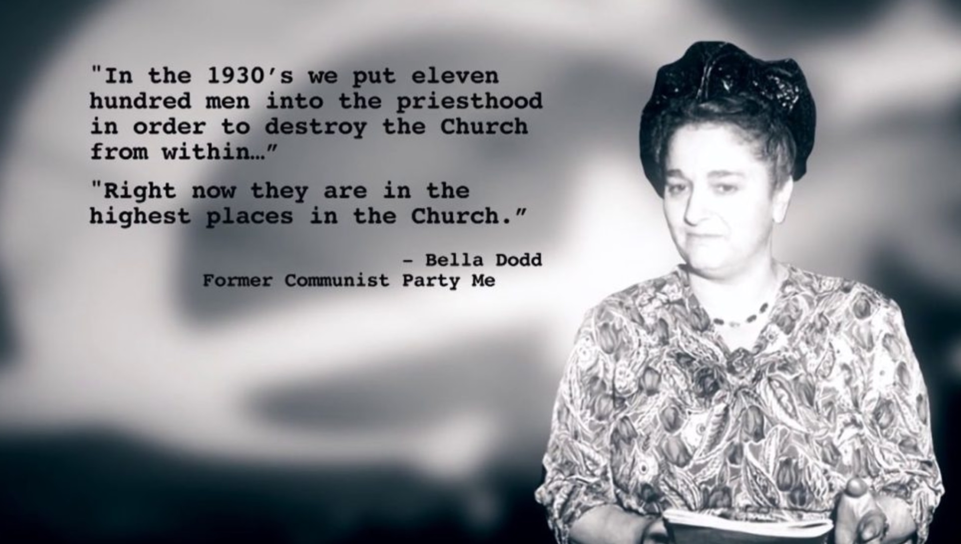 Bella Dodd 1930s Bella Dodd 1930s