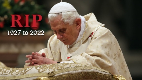 Benedict XVI RIP