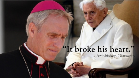 Benedict Broken Heart