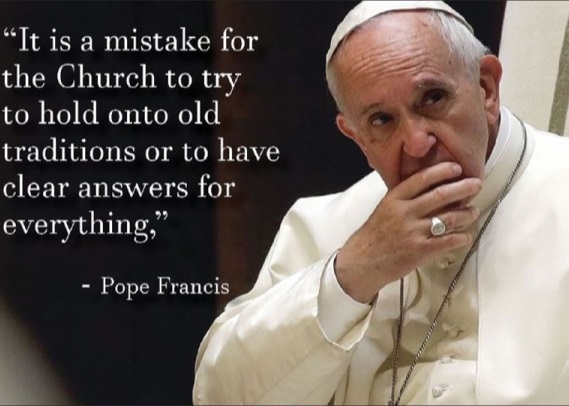 Bergoglio the Marxist Pachamam Papa