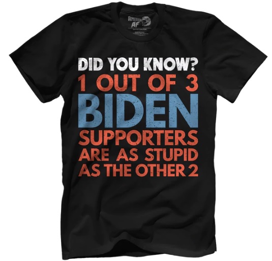 Biden 1 out of 3 Biden 1 out of 3