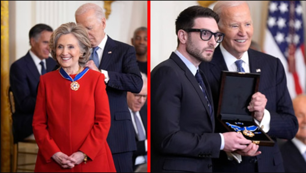Biden's Medals 1