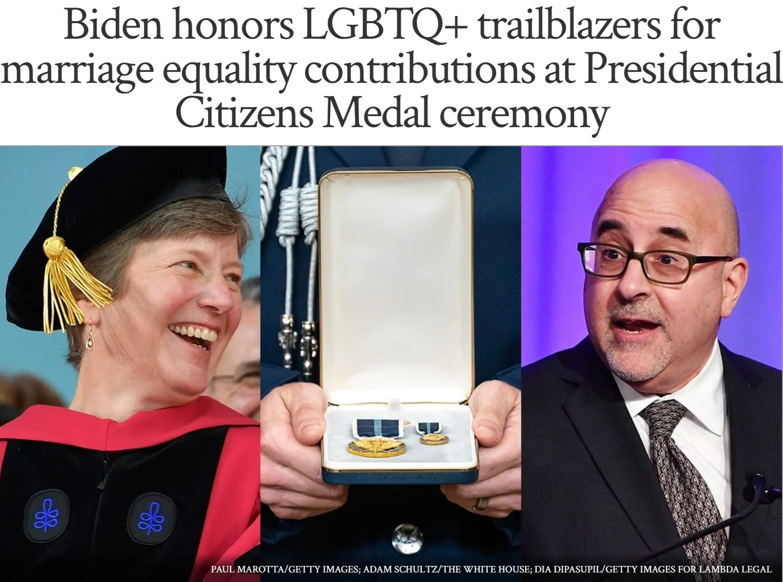 Biden's Medals 4