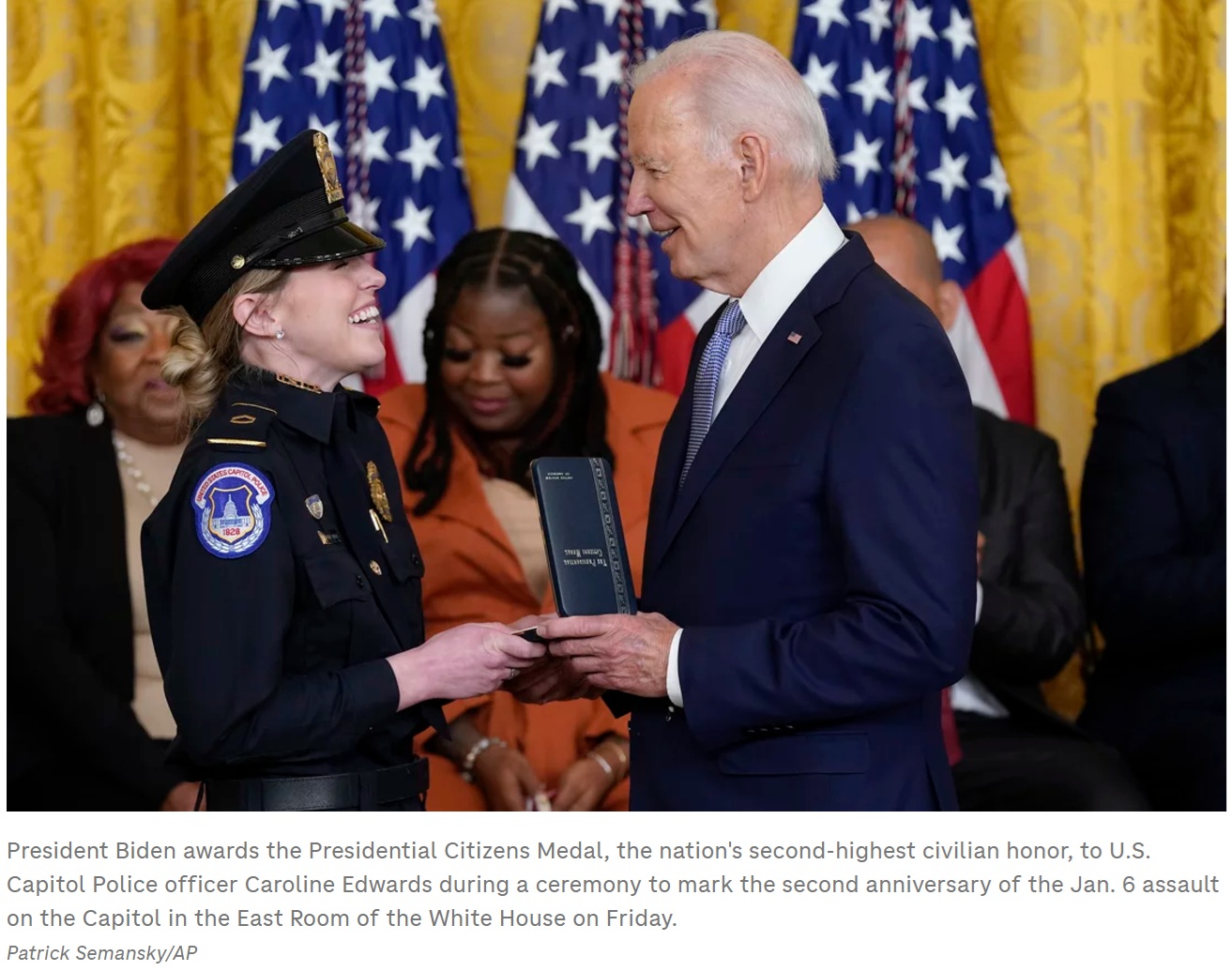 Biden's Medals 6