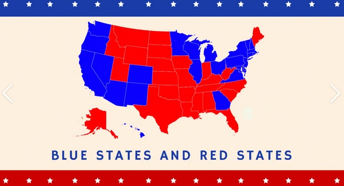 Blue State Red State