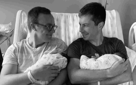 Buttegieg the Birthing Person