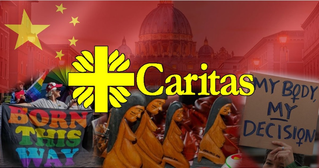 Caritas Commandeered By Francis