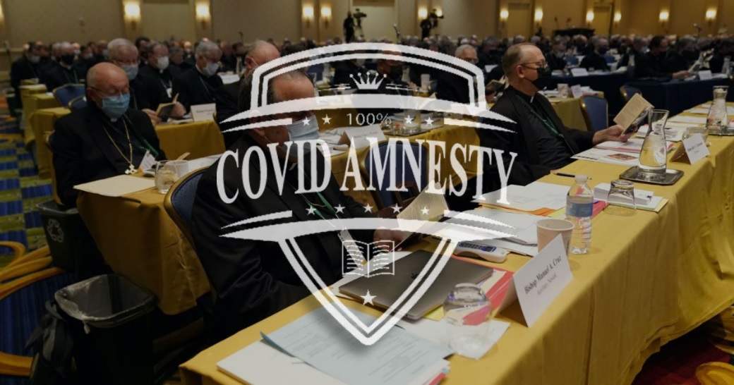 CC Covid Amnesty For Bishops