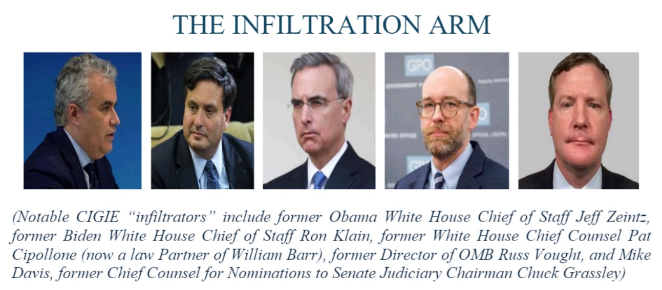 CIGIE The Infiltration Arm