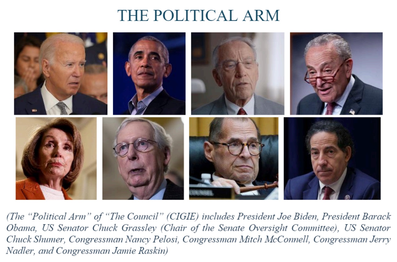 CIGIE The Political Arm