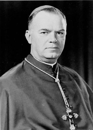 Cardinal Dearden of Detroit. Cardinal Dearden of Detroit.