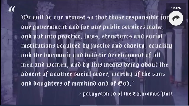 Catacombs Pact Paragraph 10