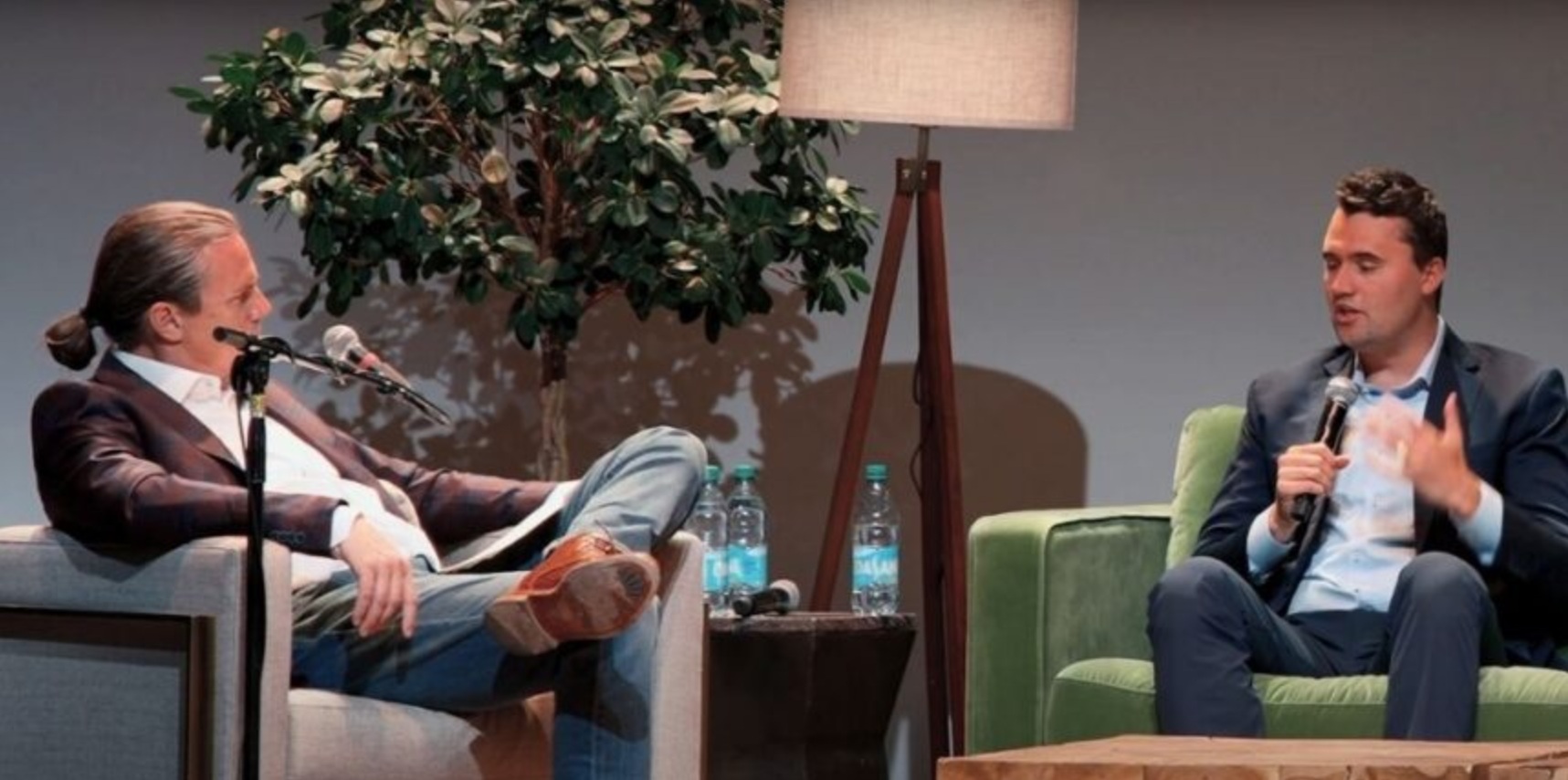 Charlie Kirk Last Interview