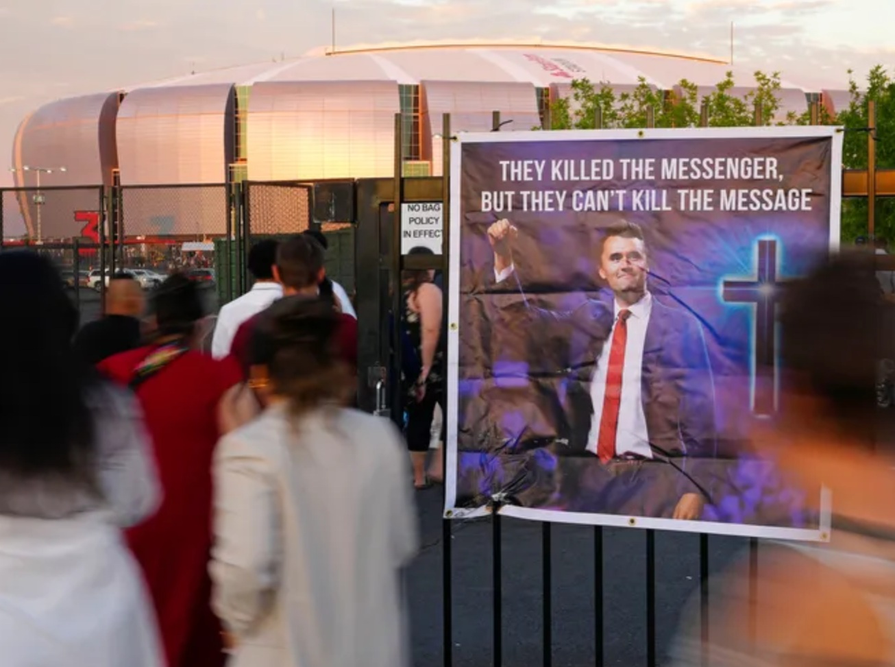 Charlie Kirk Memorial Charlie Kirk Memorial