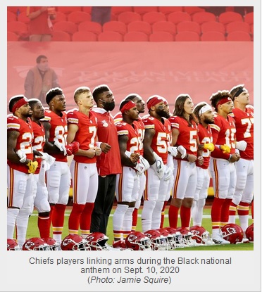 Chiefs Black National Anthem Chiefs Black National Anthem