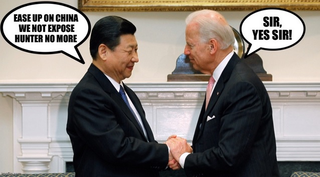 China Joe Owned by Xi Jinping China Joe Owned by Xi Jinping