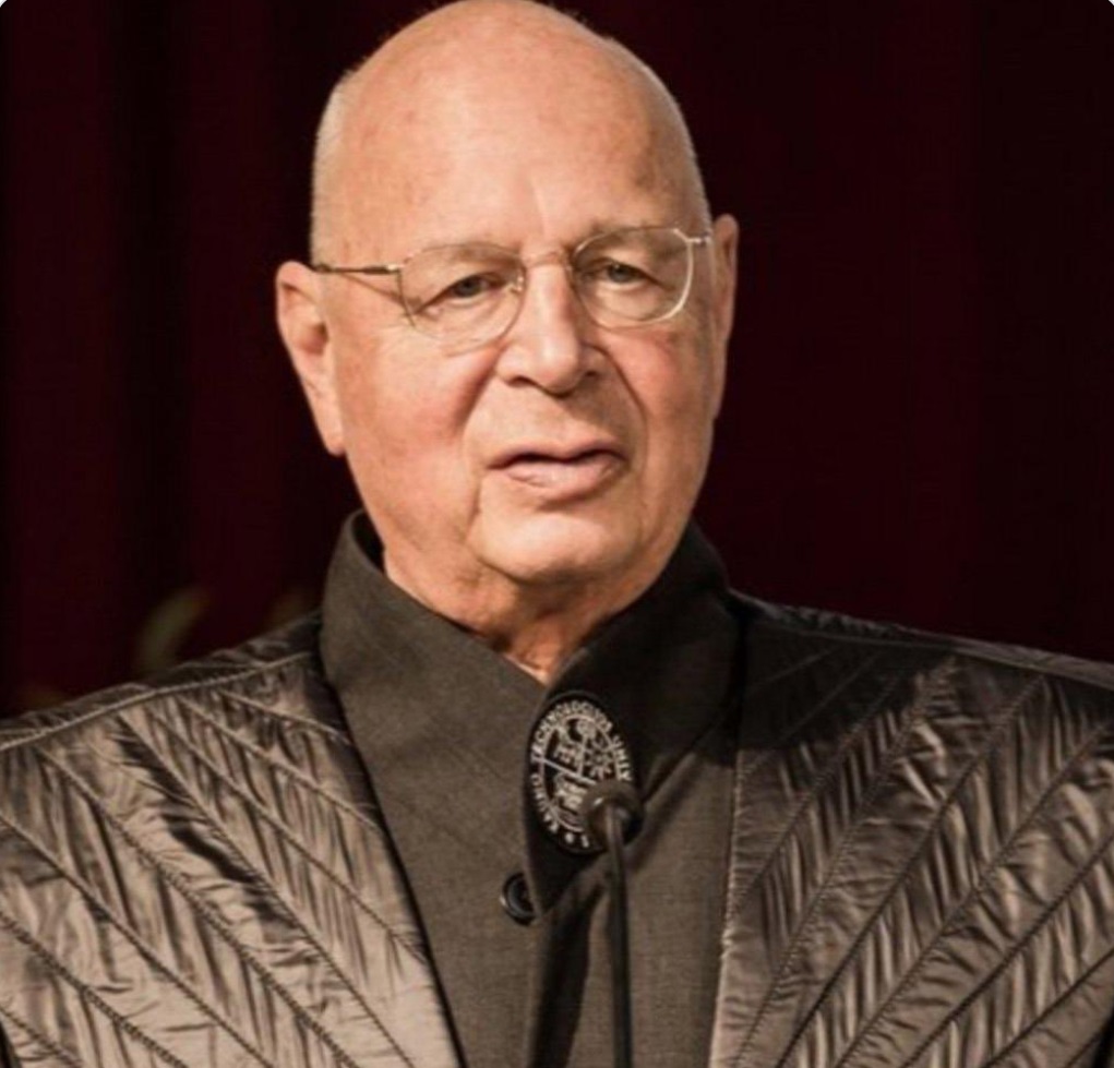 Clownmaster Klaus Schwab