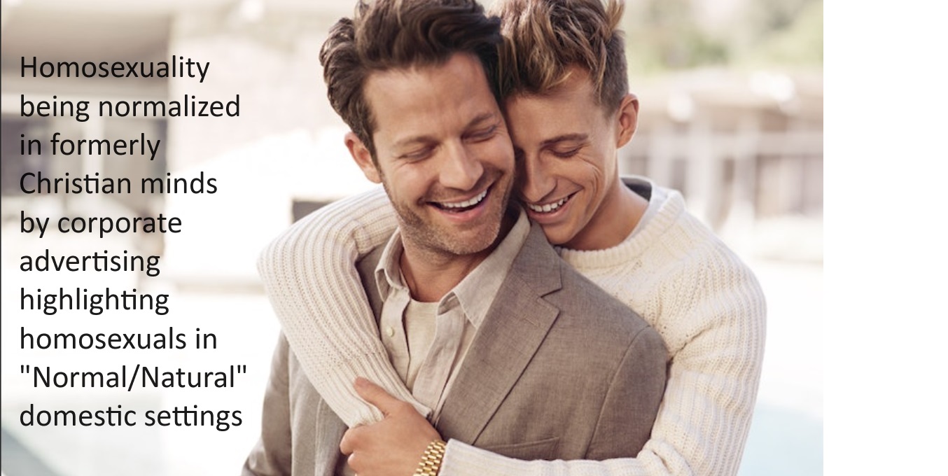 Compounding Homosexual Lies