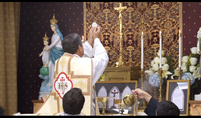 Ad Orientem misézés