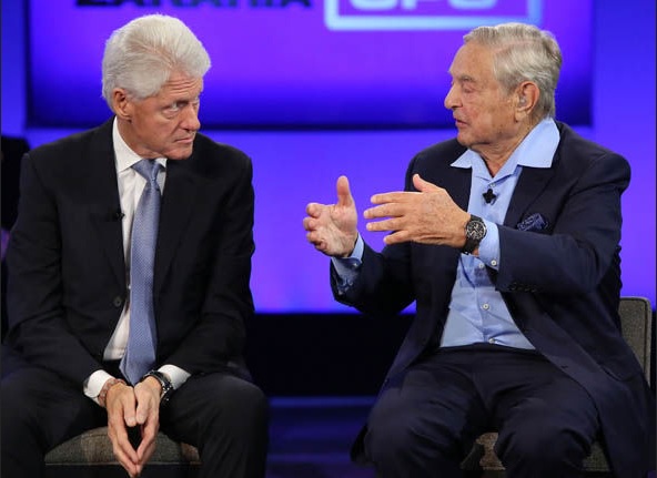 Criminally Inclined Soros and Billary Criminally Inclined Soros and Billary