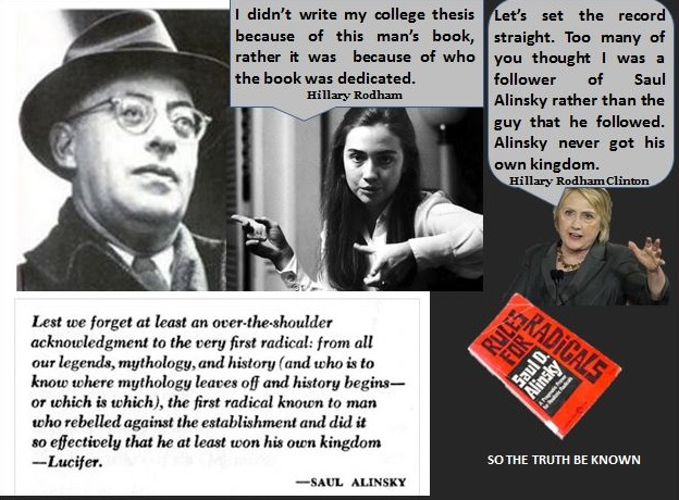 Criminally Inclined Hillary and Lucifer Criminally Inclined Hillary and Lucifer