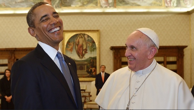 Criminally Inclined Obama and Francis Criminally Inclined Obama and Francis