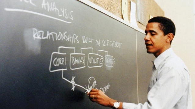 Criminally Inclined Obama at Blackboard Criminally Inclined Obama at Blackboard