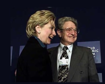 Criminally Inclined Soros and Hillary Criminally Inclined Soros and Hillary
