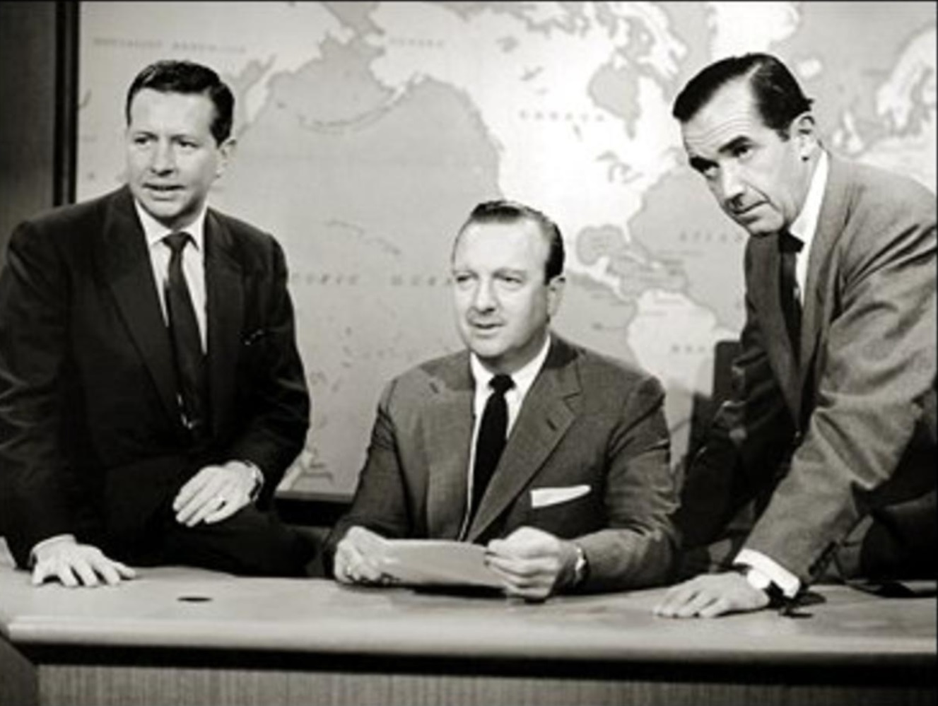 Cronkite and Murrow