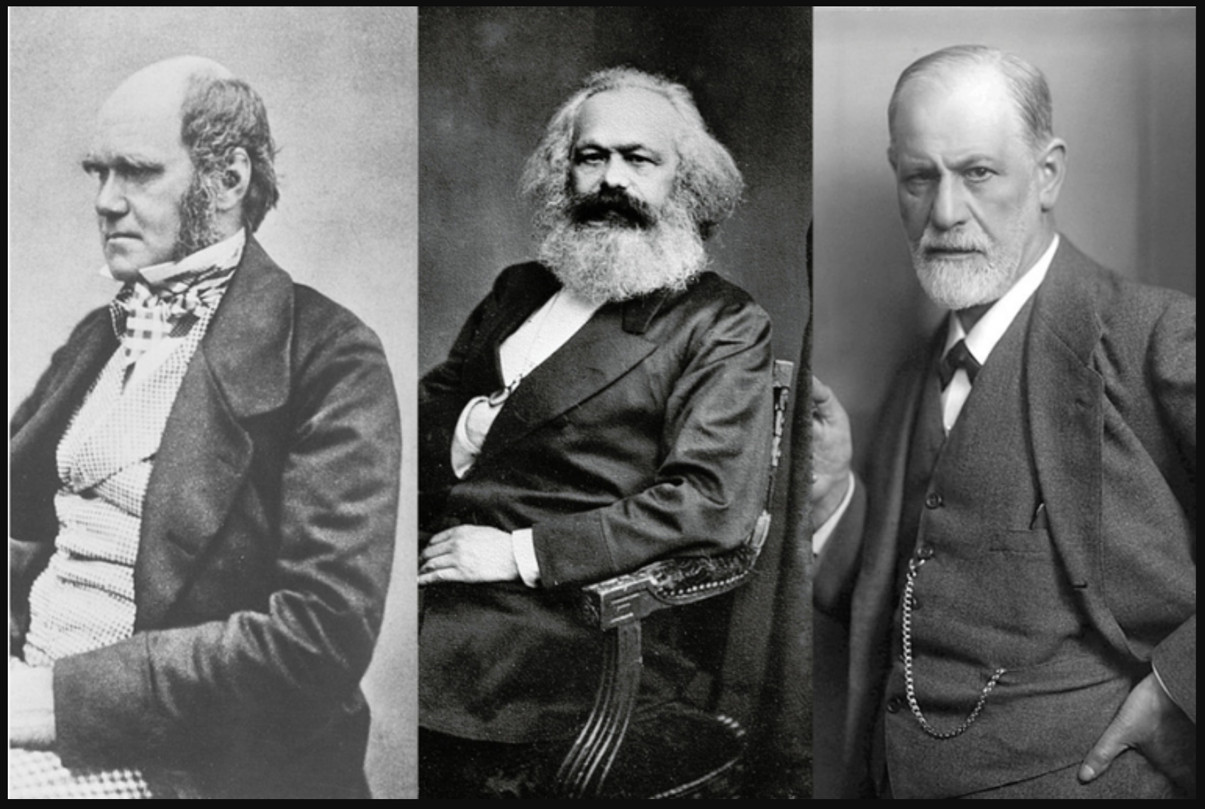 Darwin Marx Freud