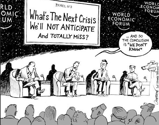 The Brilliant Stupidasses of Davos
