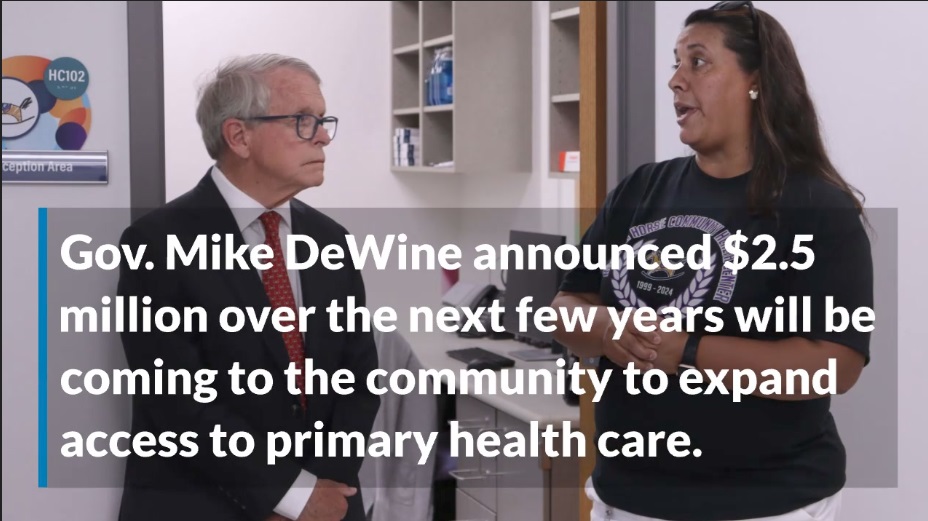 DeWine Throws Money at Haitian Problem