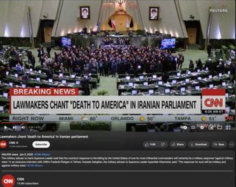 Death to America Iranian Parliament