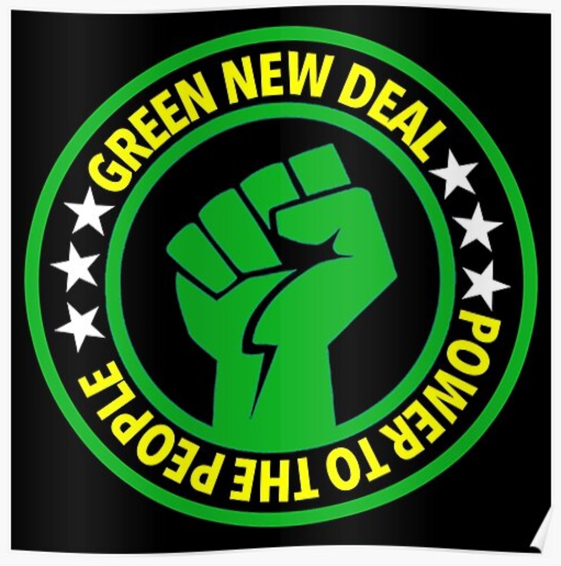 Dem Party Green