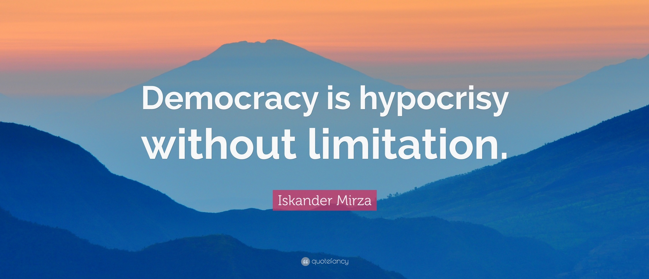 Democracy Hypocrisy Democracy Hypocrisy