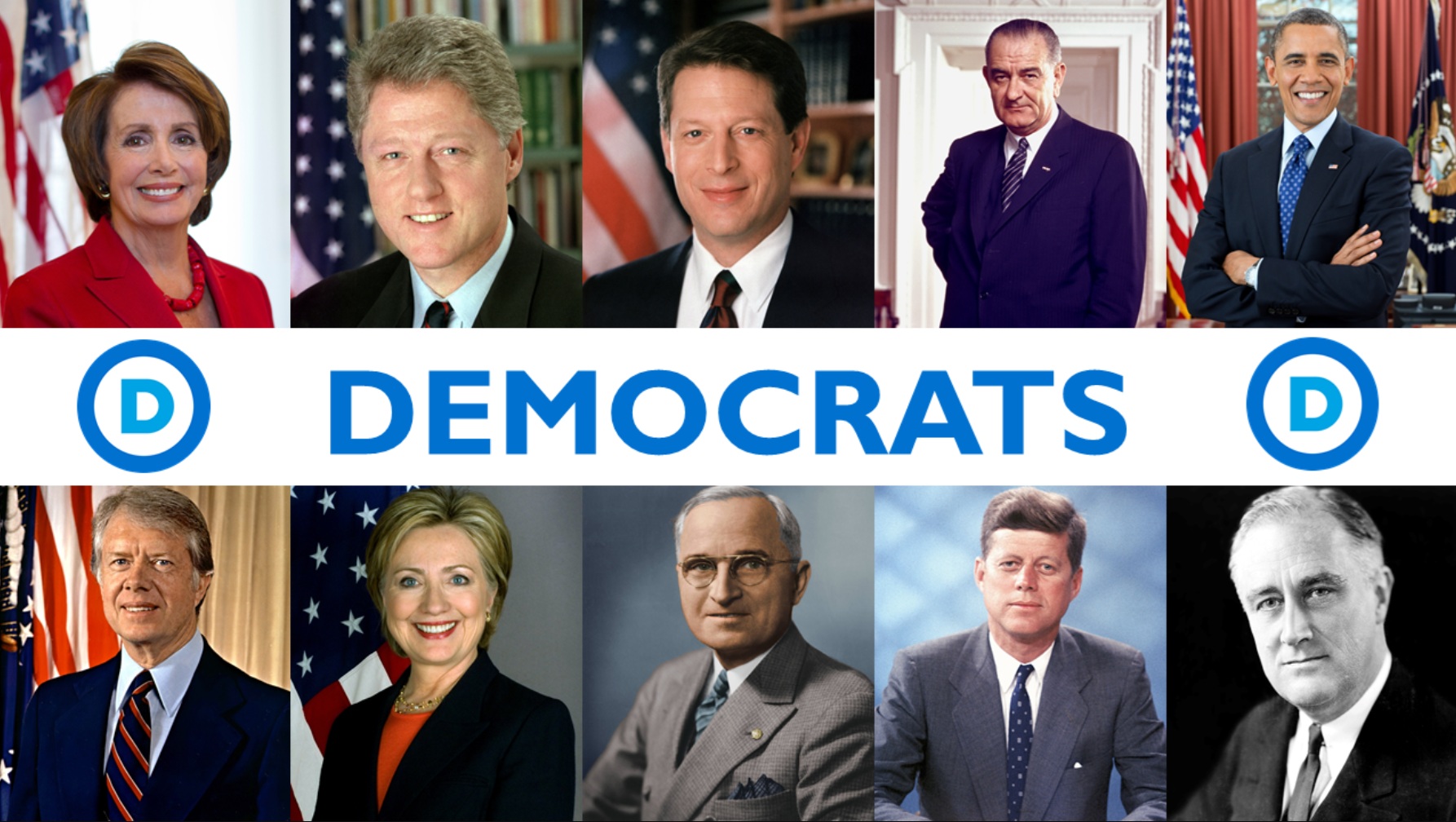 Democrat 2 Democrat 2