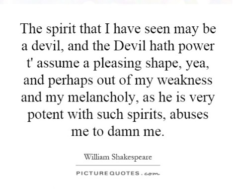 Devil In Shakespeare Devil In Shakespeare