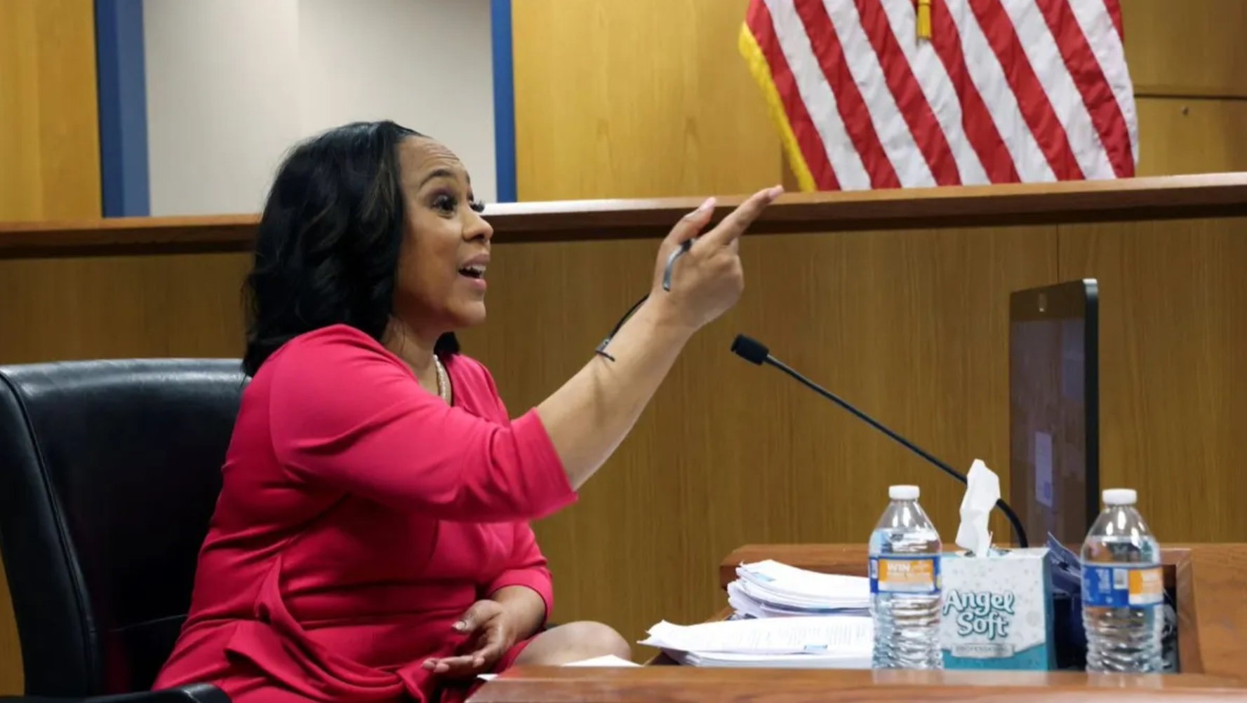 Disgraced Fani Willis