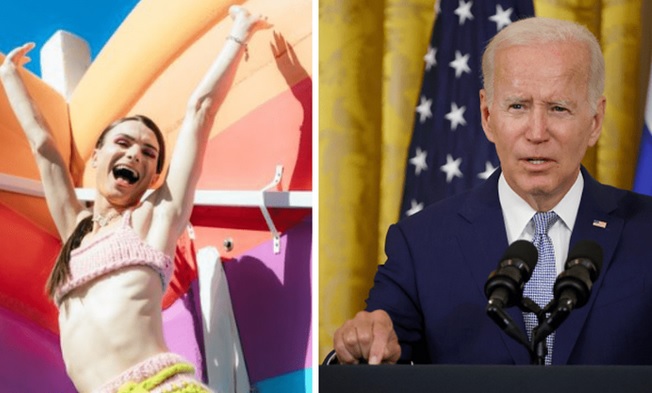 Dylan Mulvaney and Comrade Biden Dylan Mulvaney and Comrade Biden