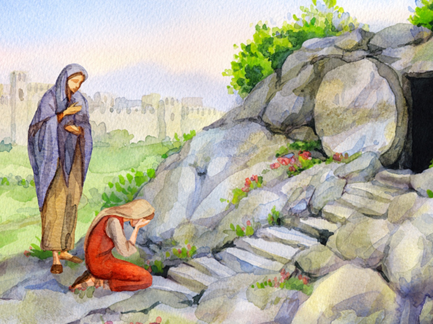 Easter Empty Tomb