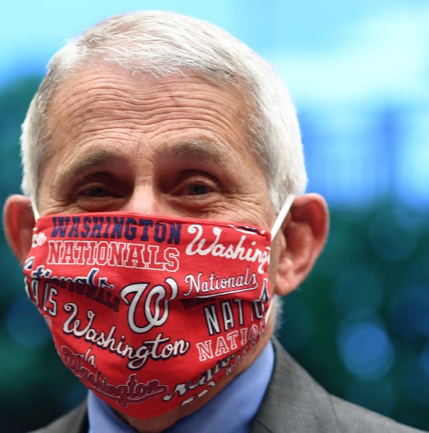Faux Scientist Fauci Masked Faux Scientist Fauci Masked