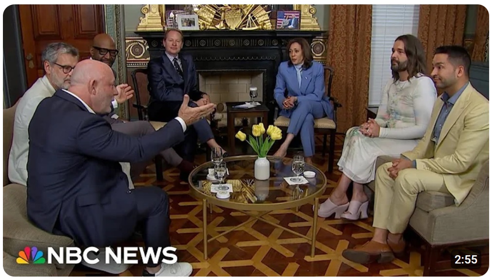 Non-binary Promoting Kamala