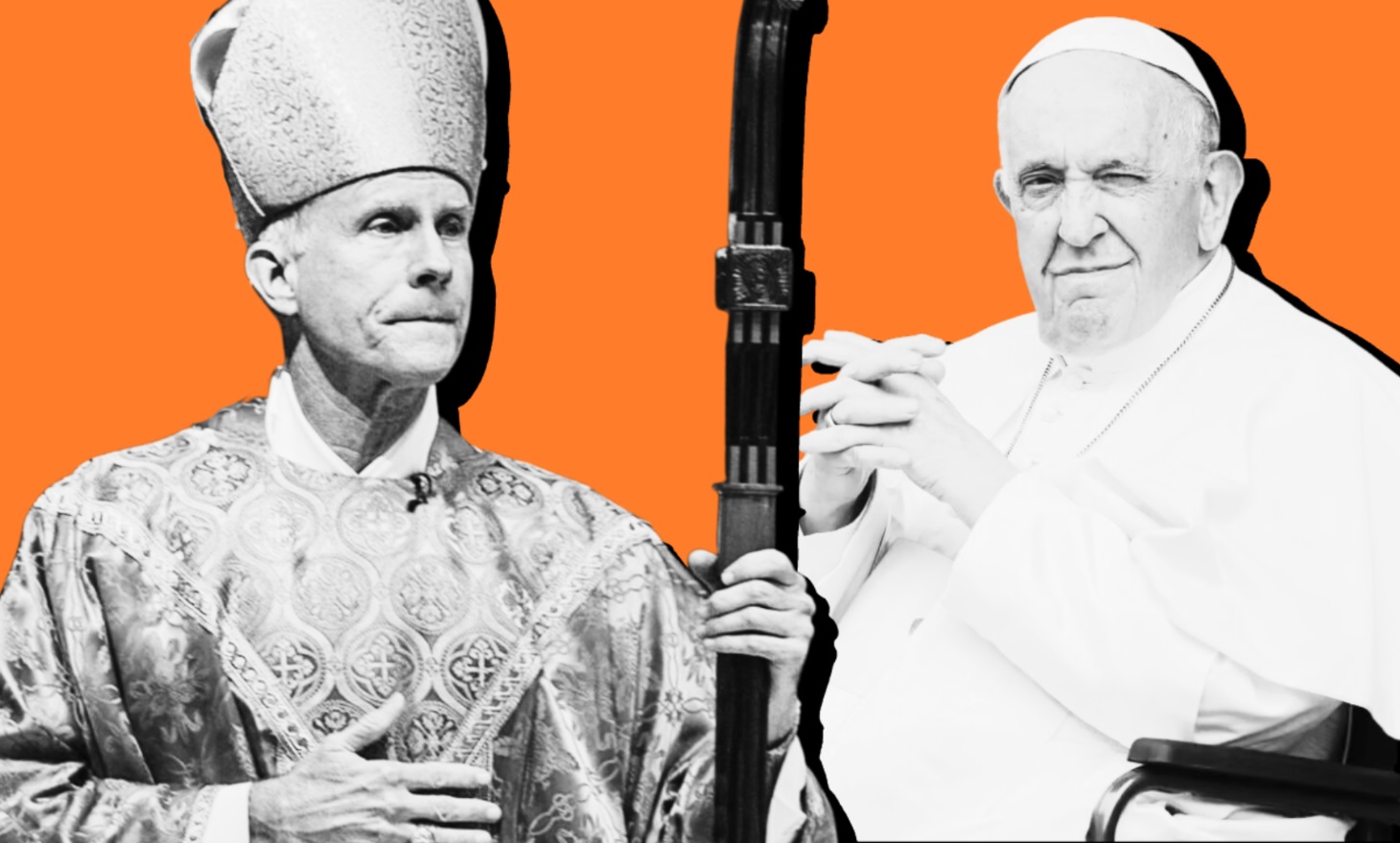 Francis Fires Strickland