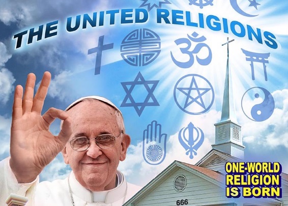 Francis' New One World Religion Francis' New One World Religion