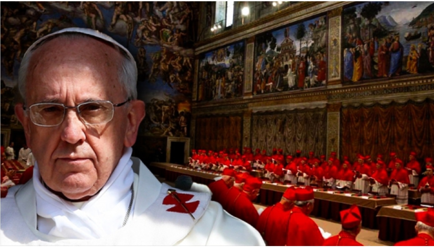 Francis riggs conclaves