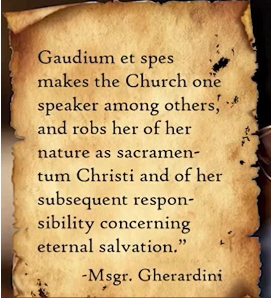 Gaudium Et Spes Criticism Gaudium Et Spes Criticism
