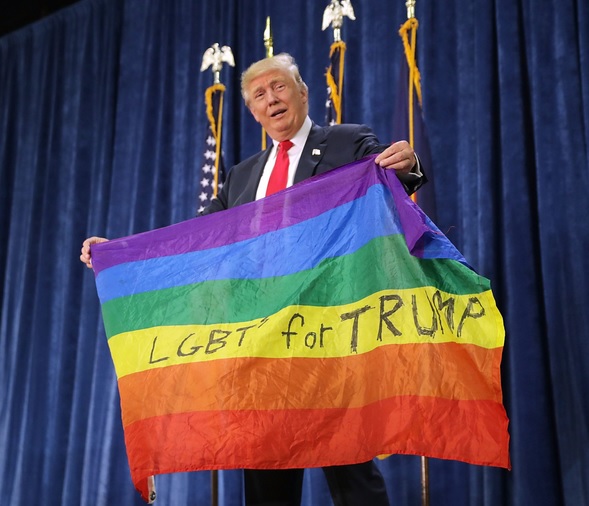 Gays For Trump